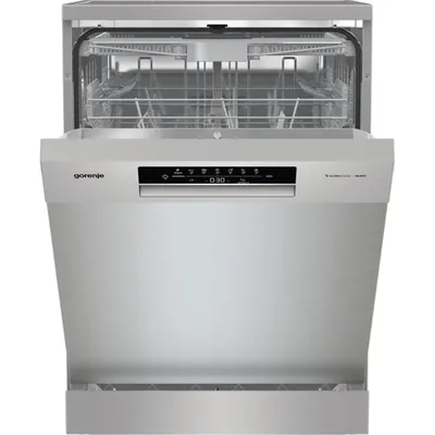 GORENJE GS 643E90 X Samostojeća mašina za pranje sudova, 13 kompleta, 6 programa, siva