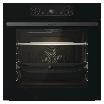 Gorenje Ugradbena rerna BOS6737E13BG, Crna