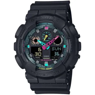G-SHOCK Casio Sat GA-100MF-1AER, Crni