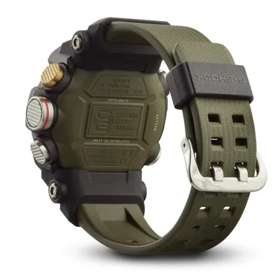 G-SHOCK Casio Sat GG-B100-1A3ER, Sivi