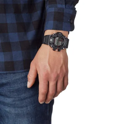 G-SHOCK Casio Sat GW-9400-1ER, Crni