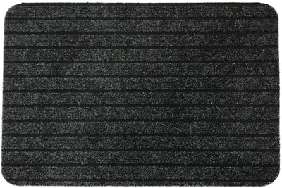 LUANCE Otirač za vrata Chloe, PP/Lateks, 40x60cm, Siva