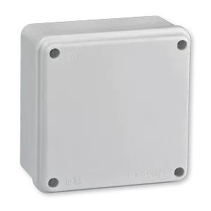ALING-CONEL Box dev. 100x100x50 IP56 ABS