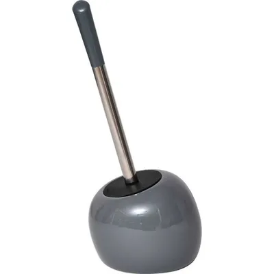 TENDANCE četka za WC dolomit, oblutak, 39x15, siva