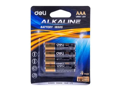 DELI alkalne baterije AAA LR03