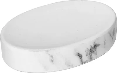 TENDANCE Posuda za sapun 13x8,5x3cm Bijela