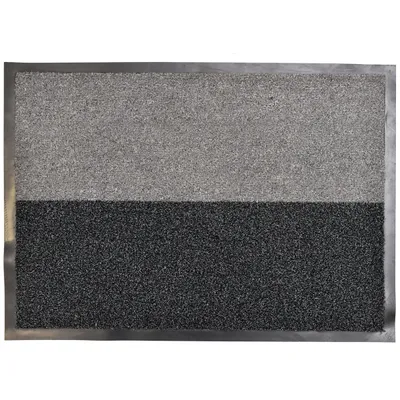 LUANCE Otirač Magic, PP/PVC, 50x70cm, Sivo-Crna