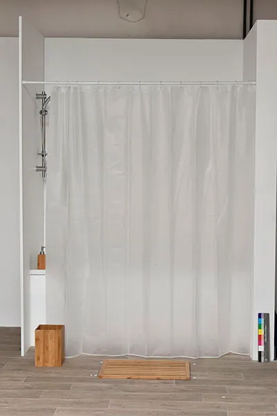 TENDANCE Zavjesa za kupanje, 180x200cm, Prozirna