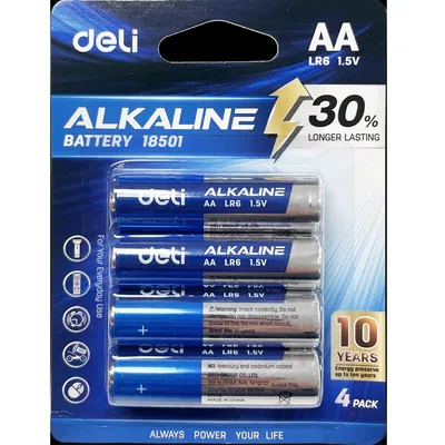 DIJELI Alkalne baterije AA LR6