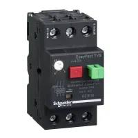 SCHNEIDER ELECTRIC Zaštitna sklopka motora SE GZ1 TeSys, TM, 3P, 2.2kW, 4.0-6.3A