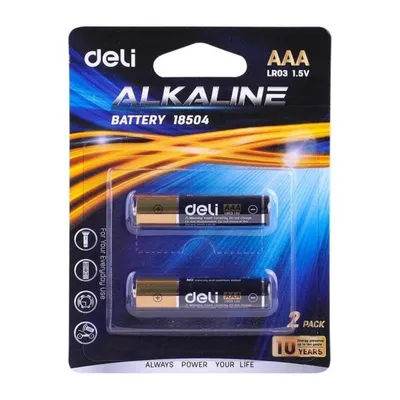 DELI alkalne baterije AAA LR03