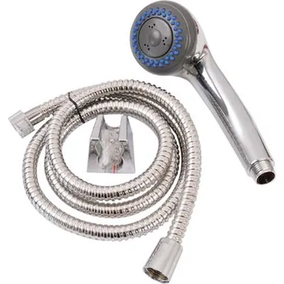 TENDANCE Tuš set s 3 funkcije, 1,5 m, hrom