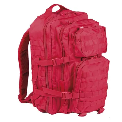 Sturm Miltec Ruksak US ASSAULT, 36 lit, Crveni