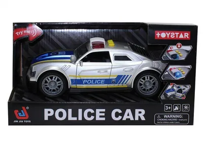 Policijski auto, Sivi