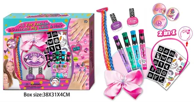 Make up set, Roze