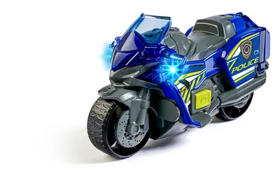 Policijski motor, Plavi