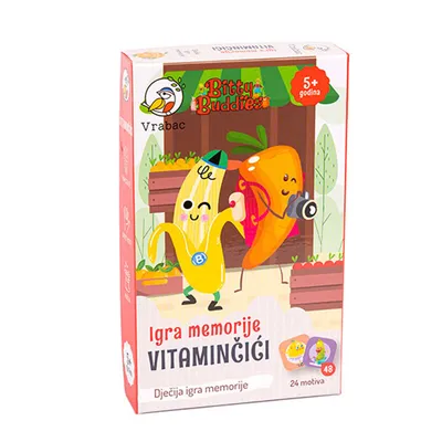 Vrabac Groso igra Vitaminčići uspomene