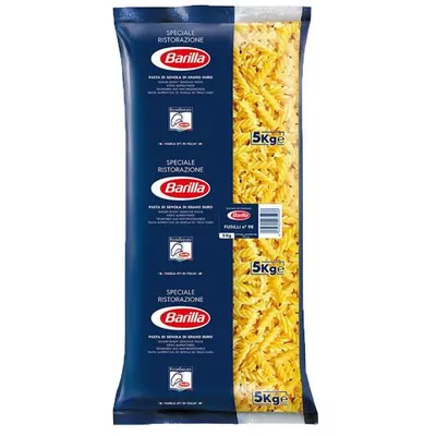BARILLA tjestenina fusili 5 kg