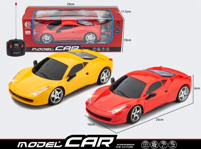 MODEL CAR Auto na daljinsko upravljanje, Crveni