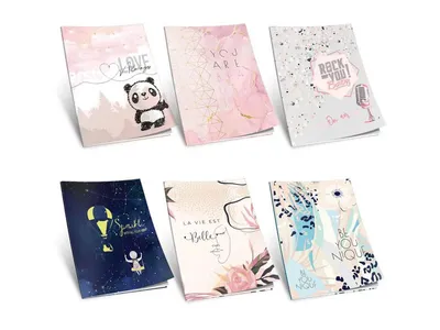 Octopus Notebook A5