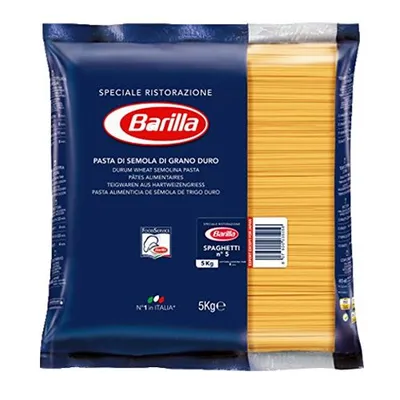 BARILLA špageti 5 kg