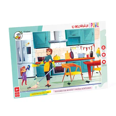 Vrabac Puzzle Fun 30