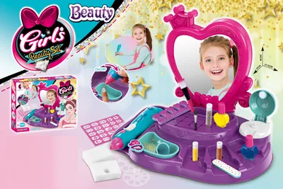 Set za igru i uljepšavanje, Roze
