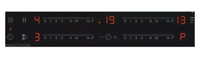 Electrolux Ugradbena ploča KIV63443CT, Crna