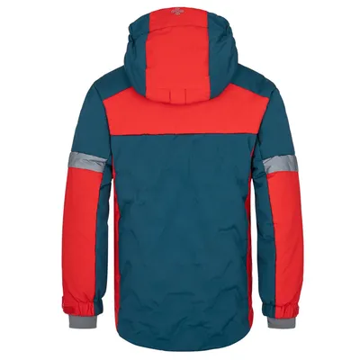 Kilpi Junior jakna TEDDY-JB RED, Plavo-crvena