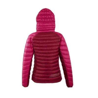 Ande Ženska jakna za planinarenje Lady jkt, Roze-bordo