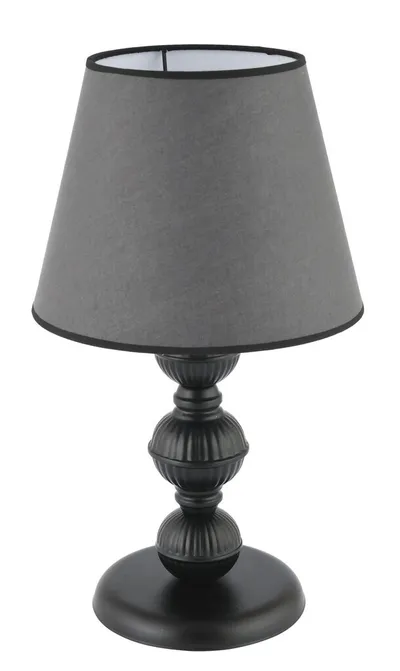Opviq Stona lampa 301, 60 W, 45 cm, Tamno siva