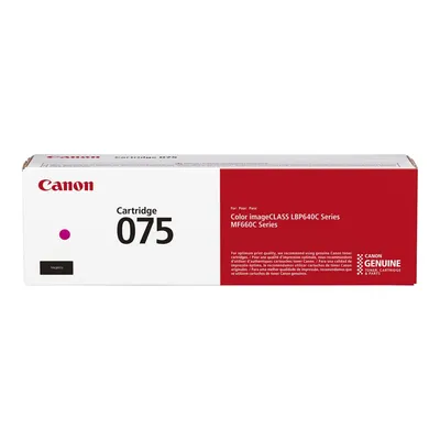 Canon Toner CRG-075, 1300 strana, Magenta