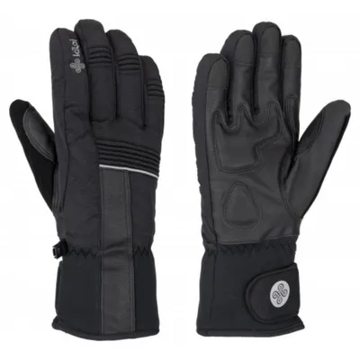 Kilpi Unisex Rukavice GRANT-U, Crne