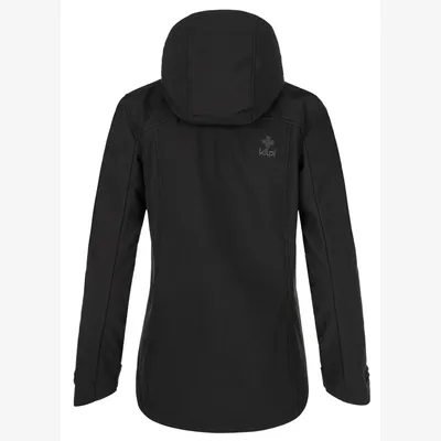 Kilpi Ženska jakna za planinarenje Ravia-w, Softshell, Crna