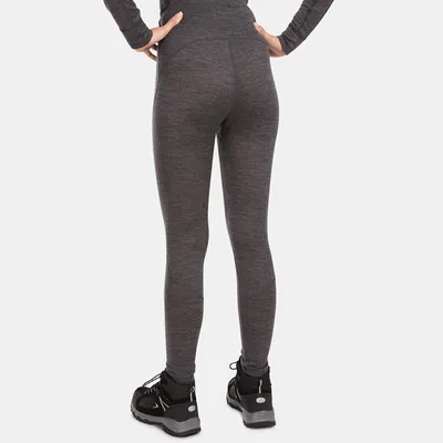 Kilpi Ženske termo pantalone MAVORA BOTTOM W, Sive