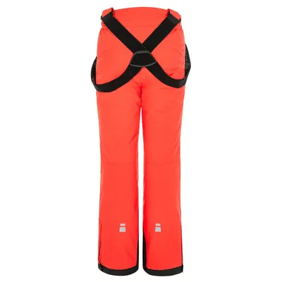 Kilpi Dječije skijaške pantalone EUROPA-JG, Narandžasti