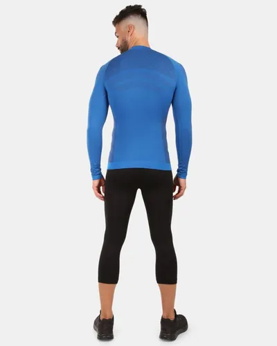 Kilpi Muška termo majica NATHAN M THERMOTOP, Svijetlo-plava