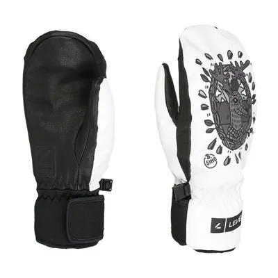 Level Rukavice VERTIGO PRO MITT, Bijelo-crne