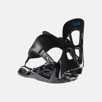 Head Dječiji vez za snowboard P, Crni