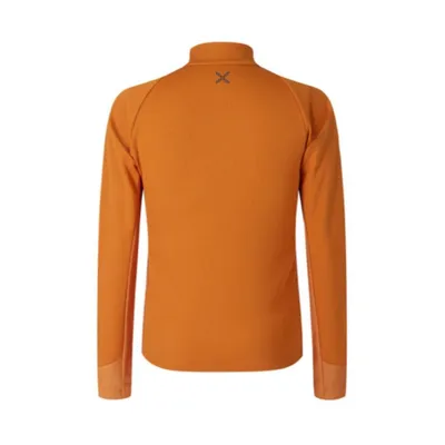 Montura Muška dukserica za planinarenje Thermic 2 maglia, Narandžasta