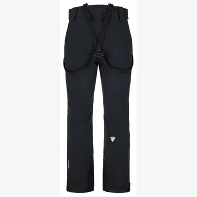 Kilpi Muške ski pantalone TEAM PANTS-M, Crne
