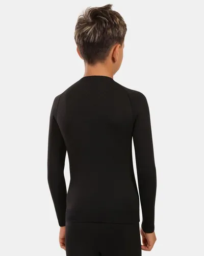 Kilpi Dječija termo majica NATHAN JB THERMOTOP, Crni