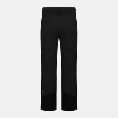 Montura Uniseks pantalone za planinarenje Reactive cover, Crne