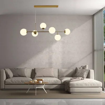 MASS Light Luster Lawrence M011423, ML-220816-6S, Zlatne boje