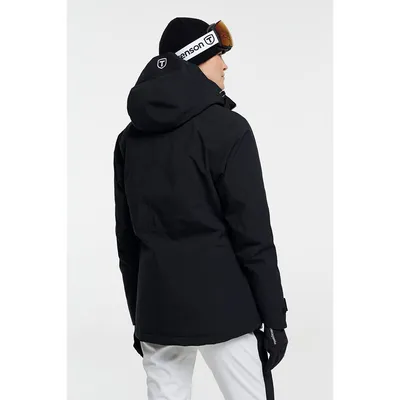 Tenson Ski Jakna CORE W, Crna