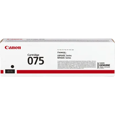 Canon Toner CRG-075, 1300 strana, Crni