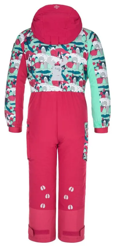 Kilpi Skafander SAARIN-JG OVERALL, Roze