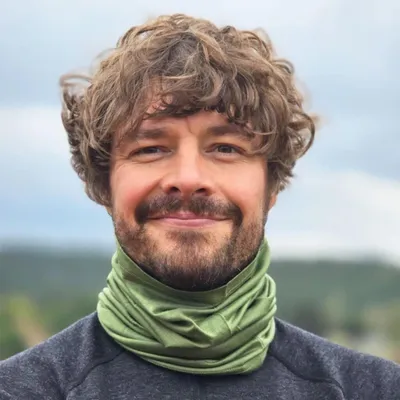 Woolona Unisex bandana, Plava