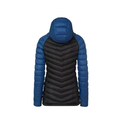 Rockexperience Ženska jakna za planinarenje Re.Tanana padded, Plavo-crna
