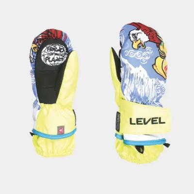 Level Rukavice Animal Rec, Plavo-žute